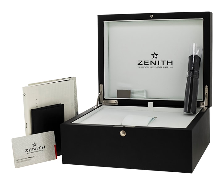 Zenith Pilot 11.2430.679/21.C801